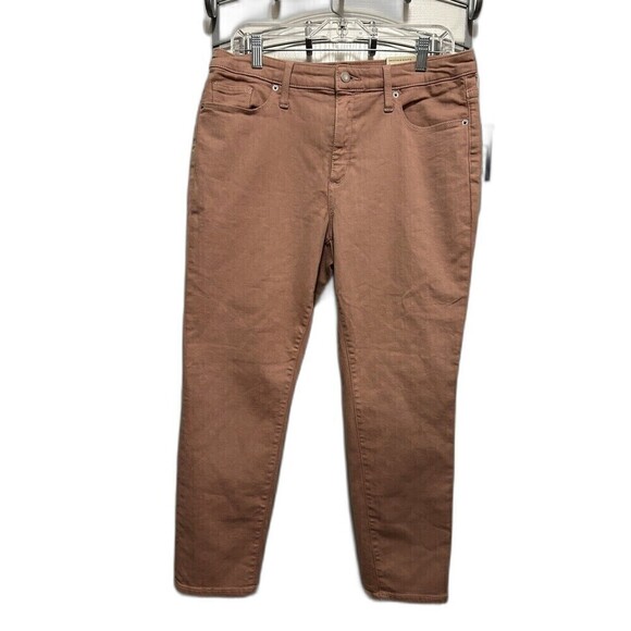 Universal Thread Women's High-Rise Cropped Skinny Jean 12/ 31 Vintage Rose NWT - Picture 1 of 16